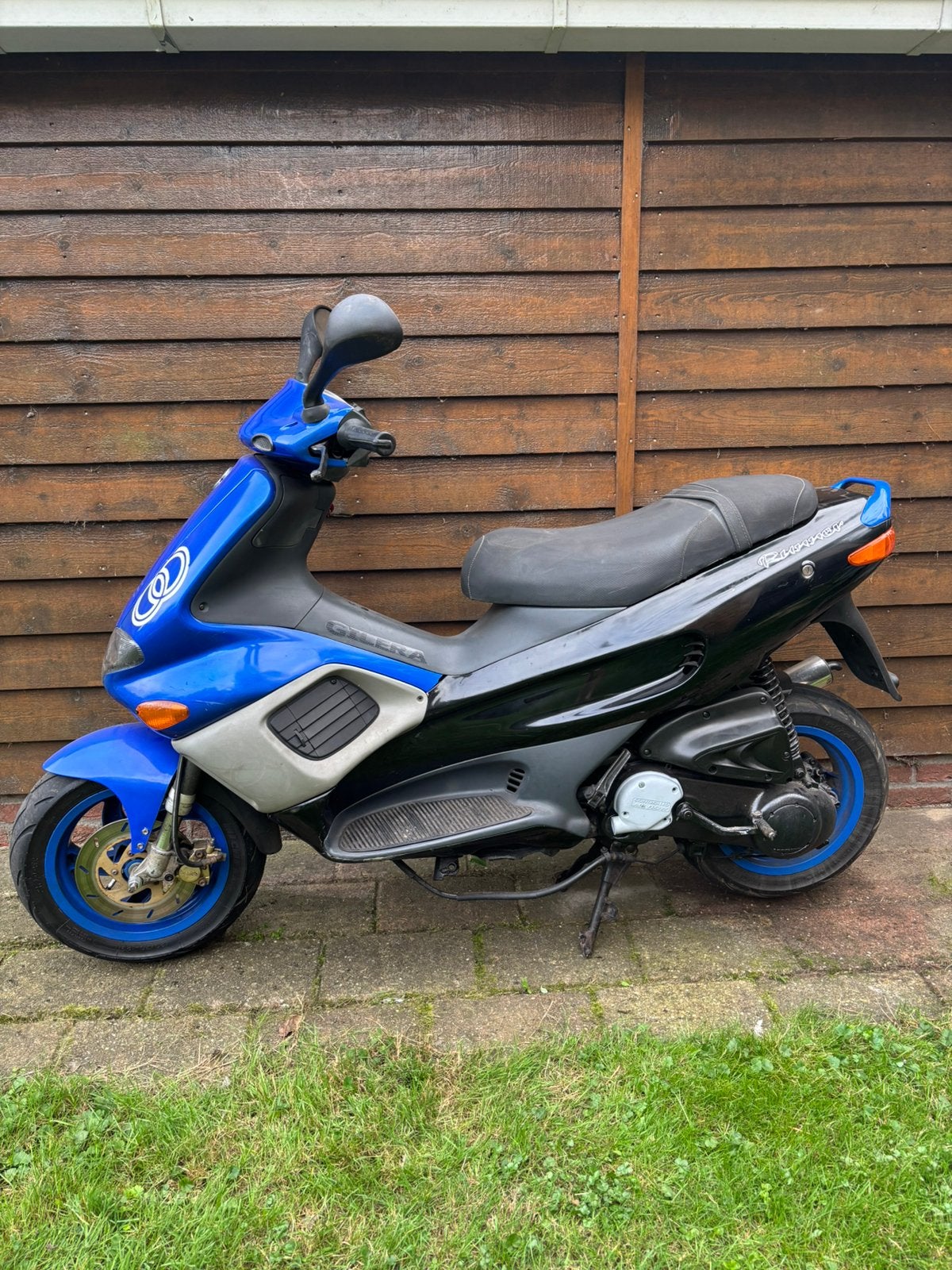 Gilera runner 50cc, Ophalen, Zo goed als nieuw, Benzine, Overige modellen