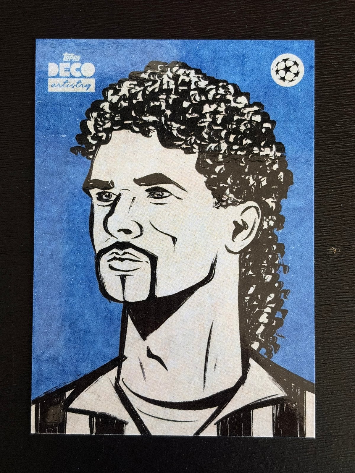 Topps Deco Artistry Roberto Baggio Juventus Spelerskaart, Verzenden, Zo goed als nieuw, Buitenlandse clubs, Spelerskaart