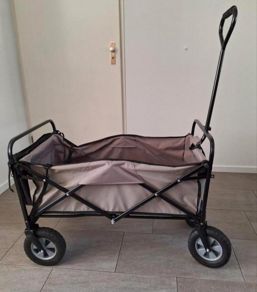 Opvouwbare bolderkar - Ideaal voor strand of camping, Ophalen of Verzenden