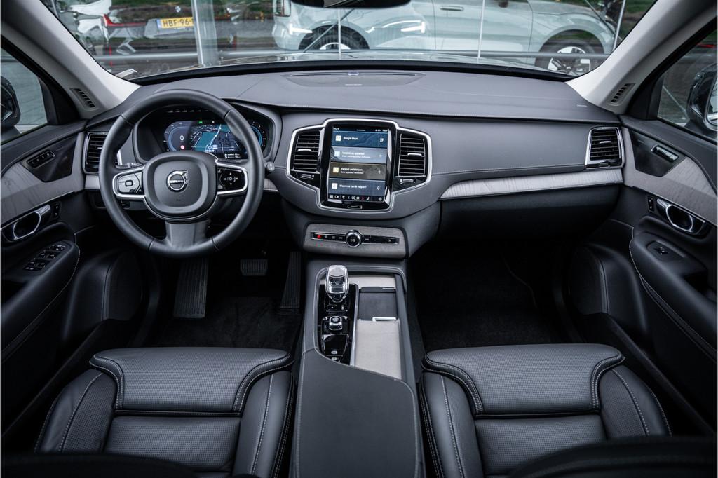 Volvo XC90 2.0 T8 Recharge AWD Plus Bright * Ventilatie * Lu, Gebruikt, Zwart, 4 cilinders, 1969 cc