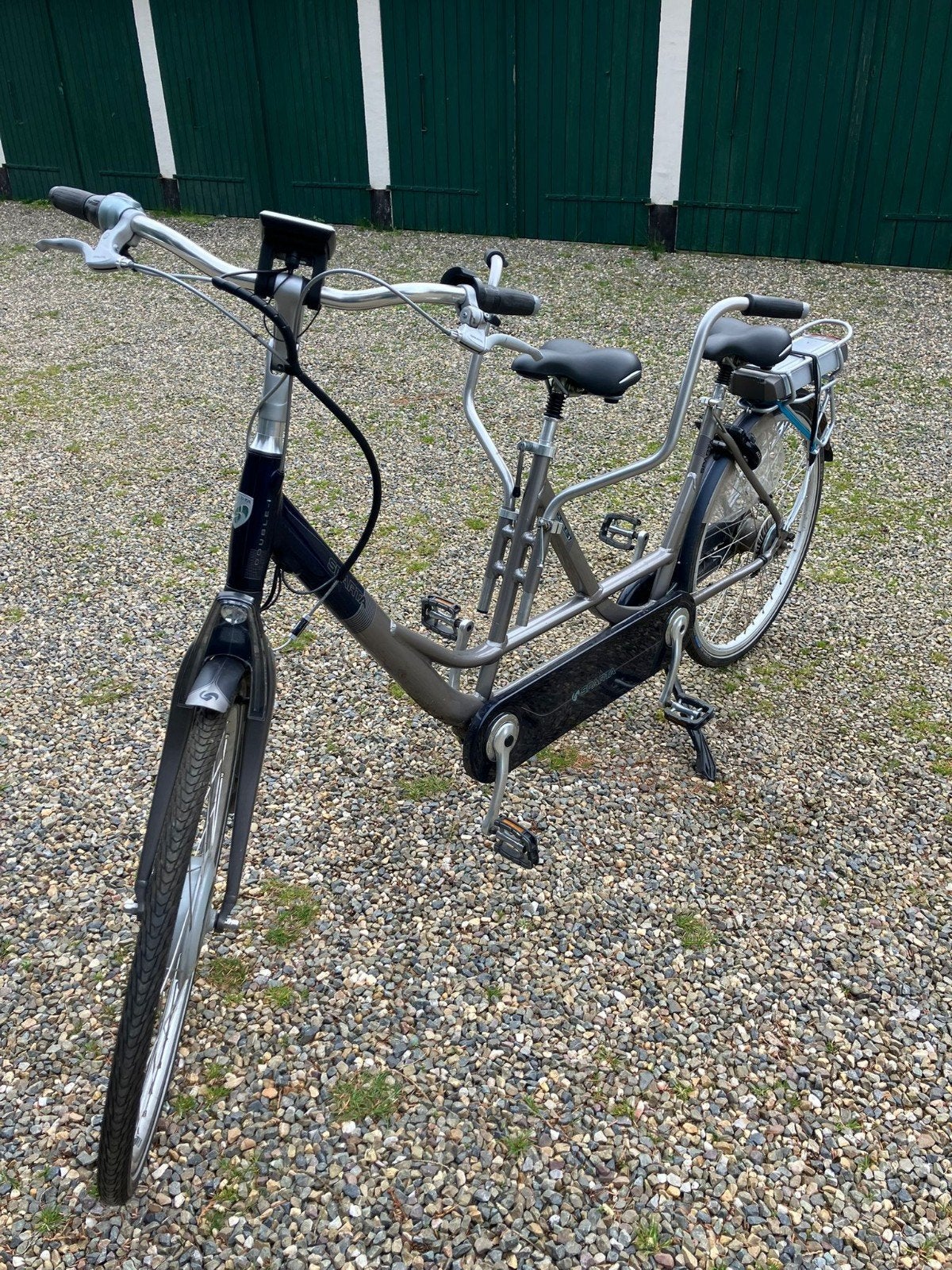 Mooie sparta double-i mooie electrice tandem, 51 tot 55 cm, Ophalen of Verzenden, Zo goed als nieuw, Sparta