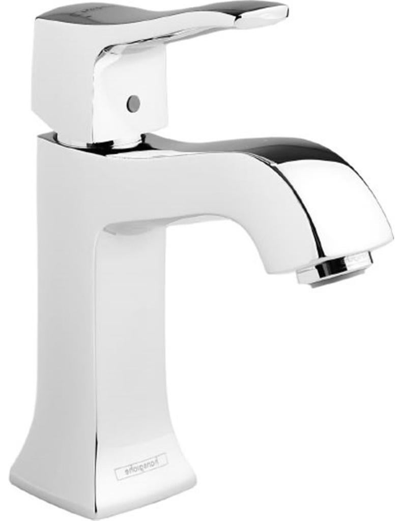 Wastafelkraan Hansgrohe Metris, Doe-het-zelf en Verbouw, Ophalen of Verzenden, Nieuw, Chroom, Kraan