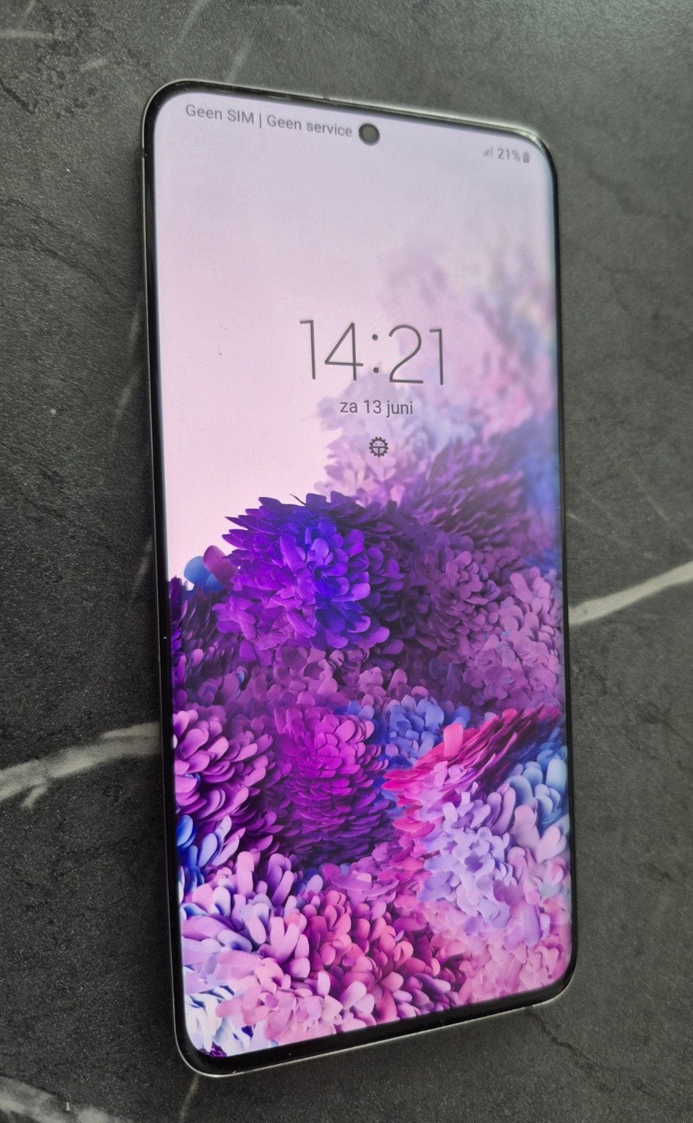 Samsung s20 5g als nieuw 128gb, Telecommunicatie, Mobiele telefoons | Samsung, Ophalen, Galaxy S20, Zwart, Zo goed als nieuw