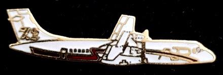 Avions-ATR 72 pin, Verzenden, Nieuw, Transport, Speldje of Pin