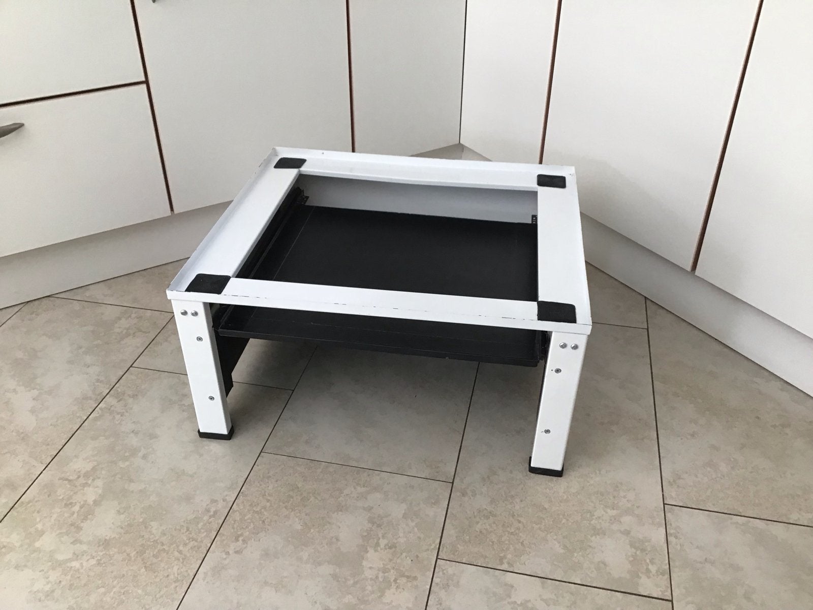 Wasmachine verhoger met uitschuifbaar plateau., Witgoed en Apparatuur, Ophalen, Gebruikt