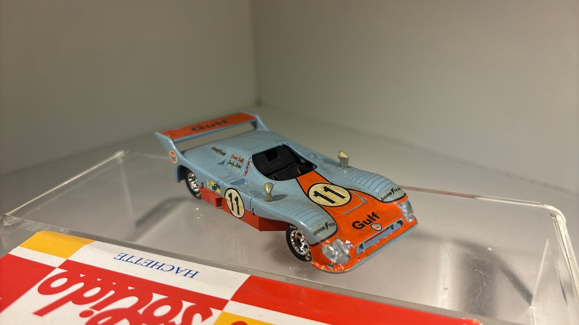 Ford gr8 gulf solido 1.43, Auto, Solido, Ophalen of Verzenden, A