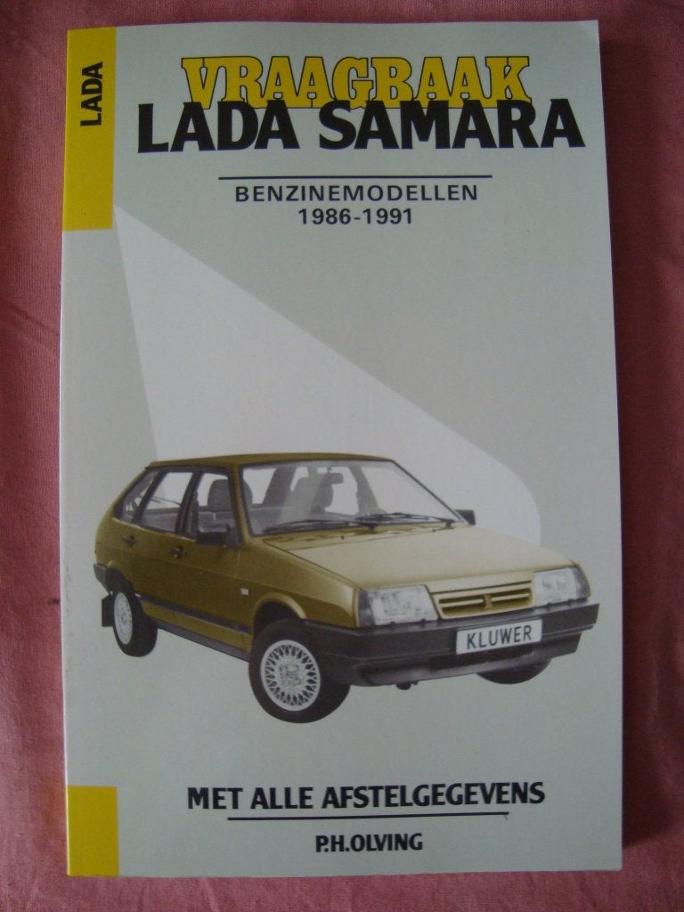 Vraagbaak lada samara benzinemodellen 1986-1991 nieuw, Ophalen of Verzenden