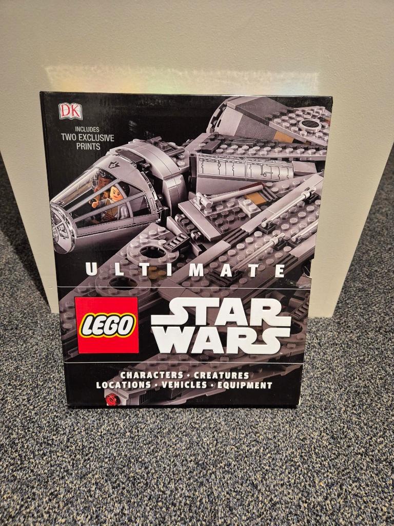 Lego boek Ultimate Lego Star Wars, Verzamelen, Star Wars, Ophalen of Verzenden, Zo goed als nieuw, Boek of Poster