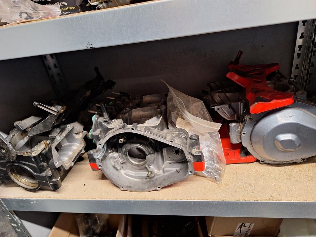 Yamaha superjet 701 onderdelen, Ophalen, Gebruikt