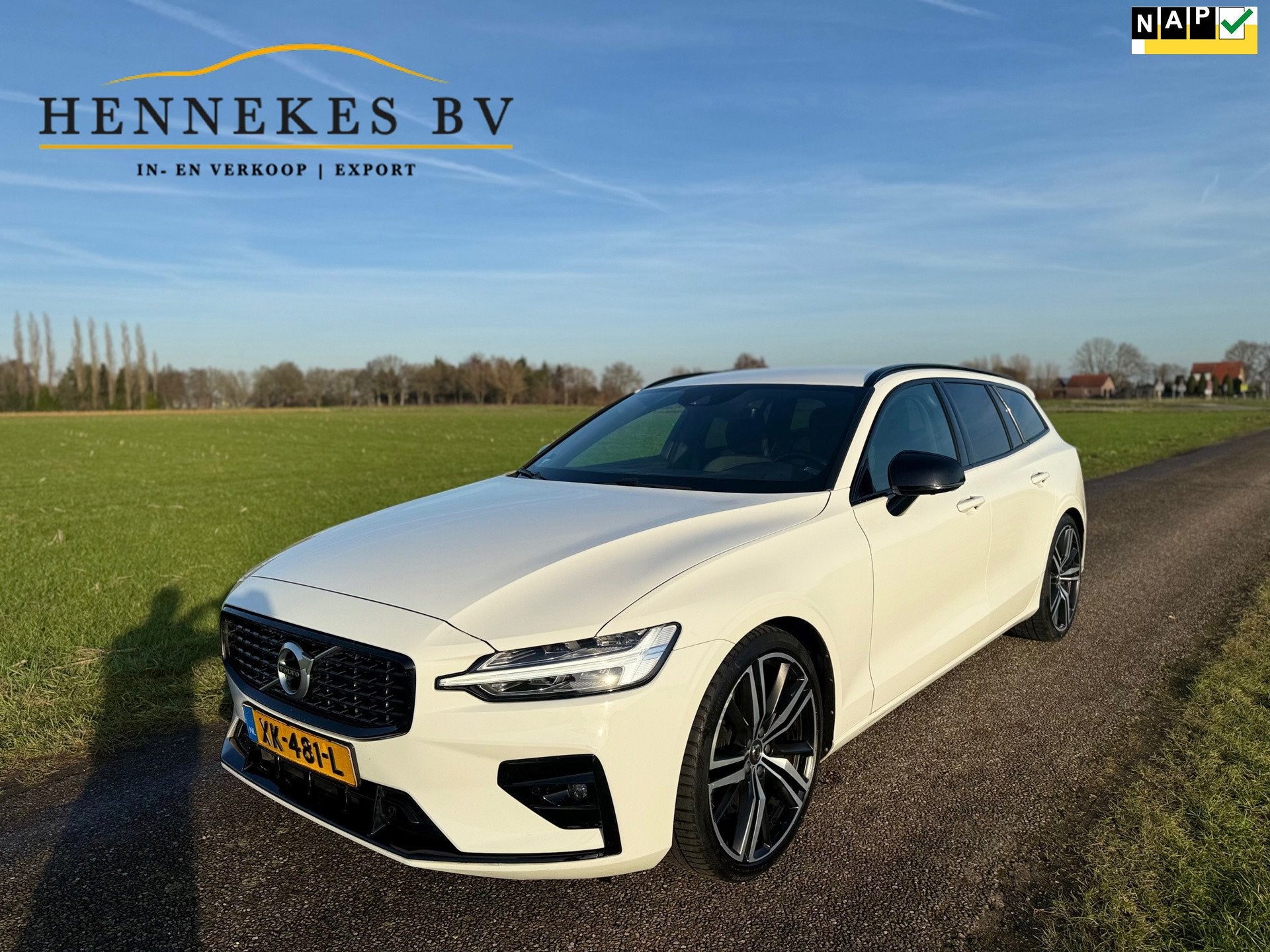 Volvo V60 2.0 T5 R-Design, Auto's, 15 km/l, 4 cilinders, 1969 cc, Automatische klimaatregeling