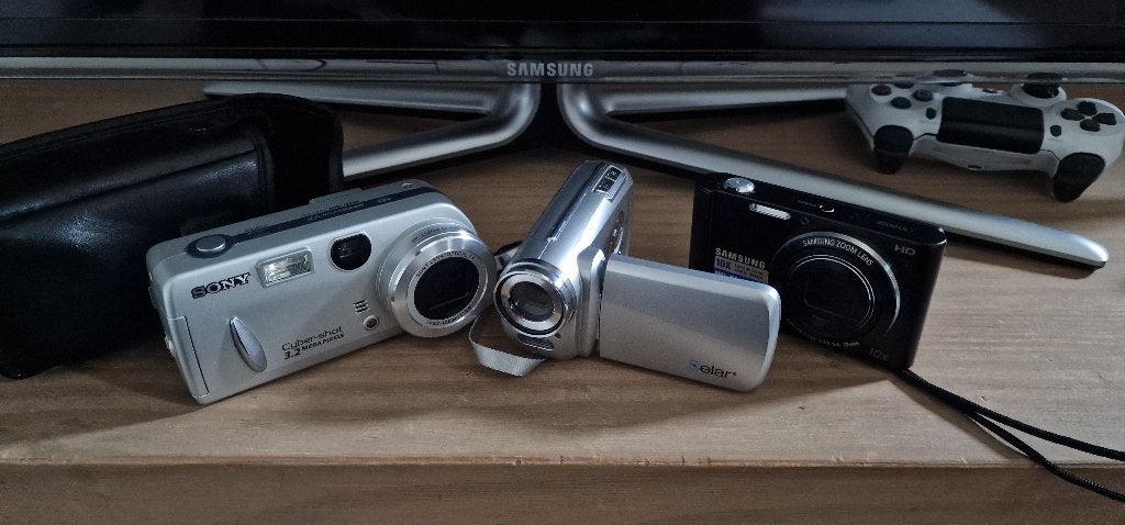 Camera's, Gebruikt, Verzenden, Overige typen, Sony