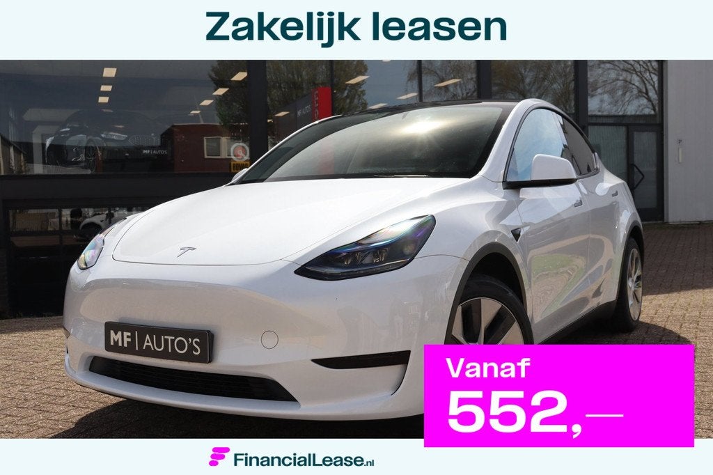 Tesla Model Y RWD 58 kWh Autopilot|Pano|ACC|, Automaat, Achterwielaandrijving, Gebruikt, 347 pk