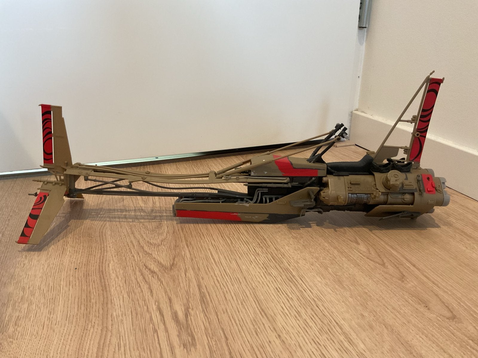 Star Wars Speeder Bike (2018) - Goede Conditie, Verzamelen, Star Wars, Ophalen of Verzenden, Gebruikt