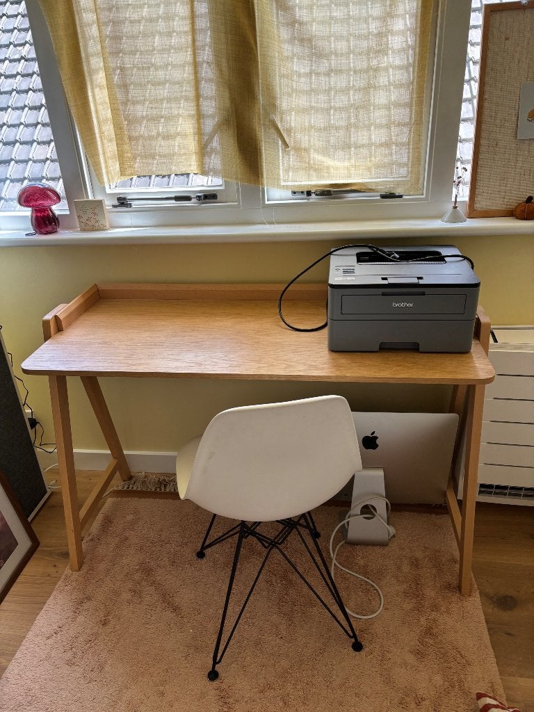 buro, Huis en Inrichting, Bureaus, Ophalen, Gebruikt, Scandinavisch, Hout