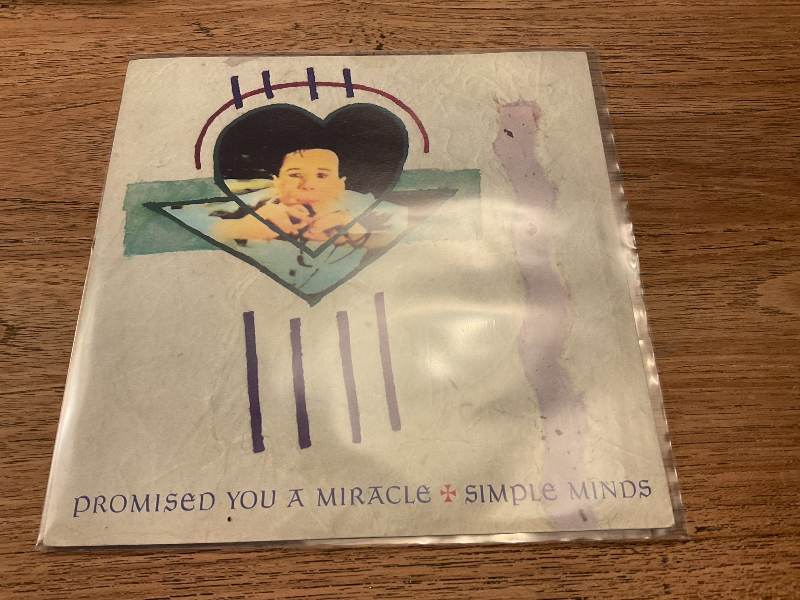 Simple Minds, Promised you a miracle, Cd's en Dvd's, Ophalen of Verzenden, Zo goed als nieuw