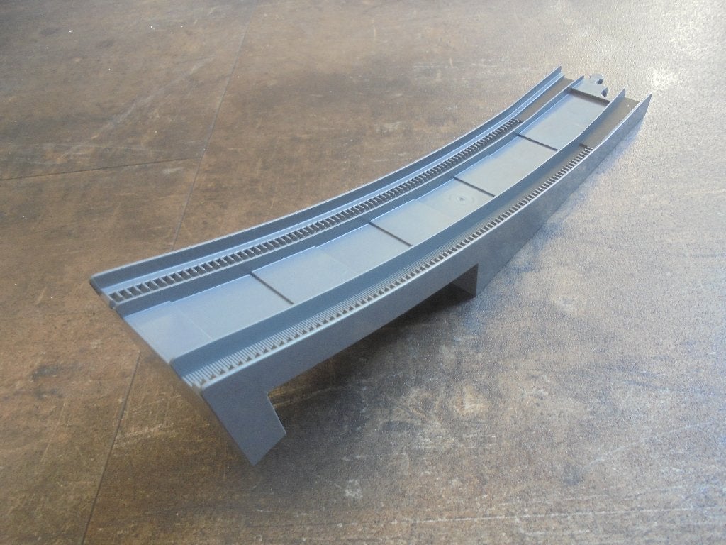 Lego Duplo Train Track Bridge End Section (zie foto's) 4, Ophalen of Verzenden, Gebruikt, Losse stenen, Duplo