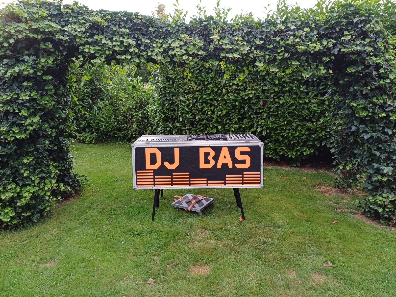 Complete DJ-set in flightcase: Behringer, Hercules, Ayra, Ophalen, Overige merken