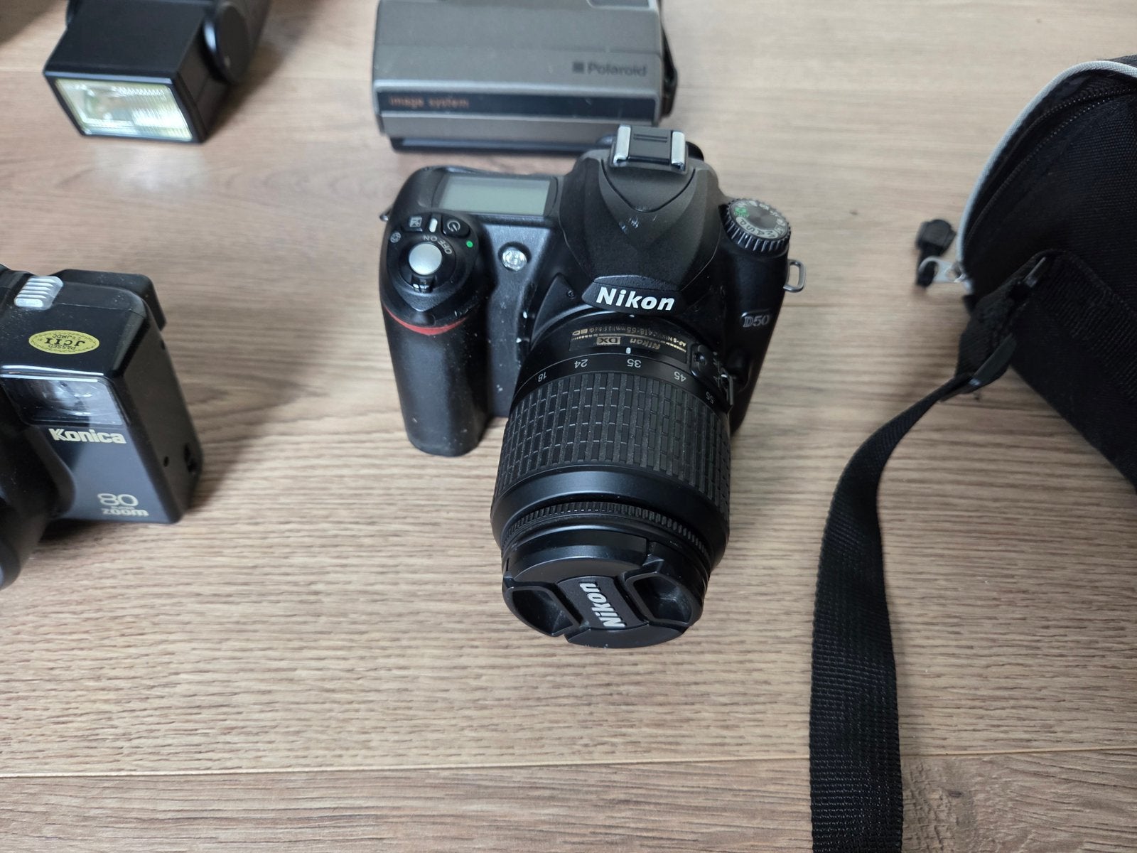 Nikon D50, Audio, Tv en Foto, Fotocamera's Digitaal, Gebruikt, Spiegelreflex, Ophalen of Verzenden, Nikon