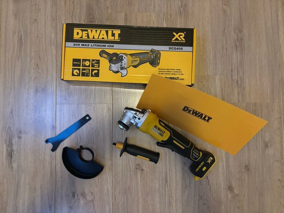 DeWalt DCG406 Haakse Slijper - Nieuw en Ongebruikt, Ophalen of Verzenden, Nieuw, Haakse handslijpmachine