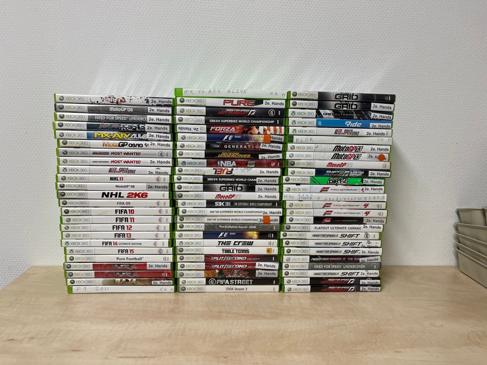 74 xbox 360 spellen, Spelcomputers en Games, Games | Xbox 360, 3 spelers of meer, Ophalen of Verzenden, Zo goed als nieuw, Vanaf 3 jaar