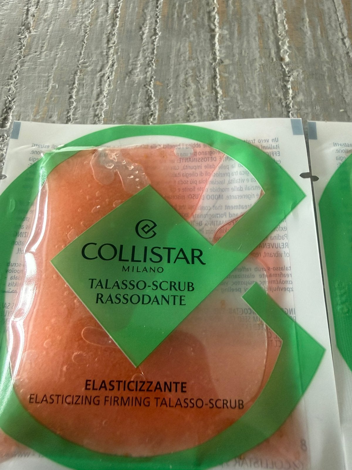 Collistar Talosdo Scrub, Ophalen of Verzenden, Nieuw, Bad & Douche