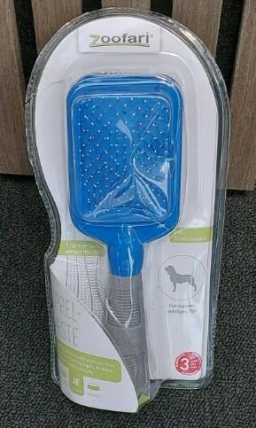 Zoofari dubbele borstel voor honden 2 in 1, Ophalen of Verzenden, Nieuw