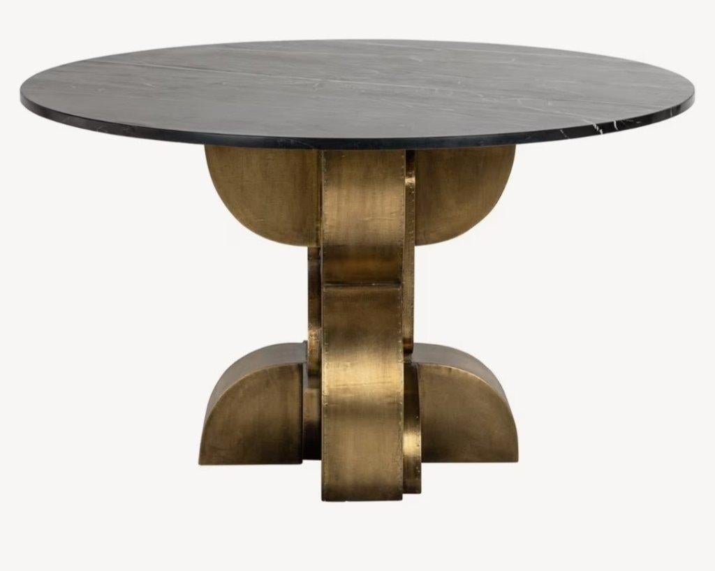 eettafel rond model Maddox van Richmond Interiors *SALE*, Ophalen, Overige materialen, Rond, Nieuw
