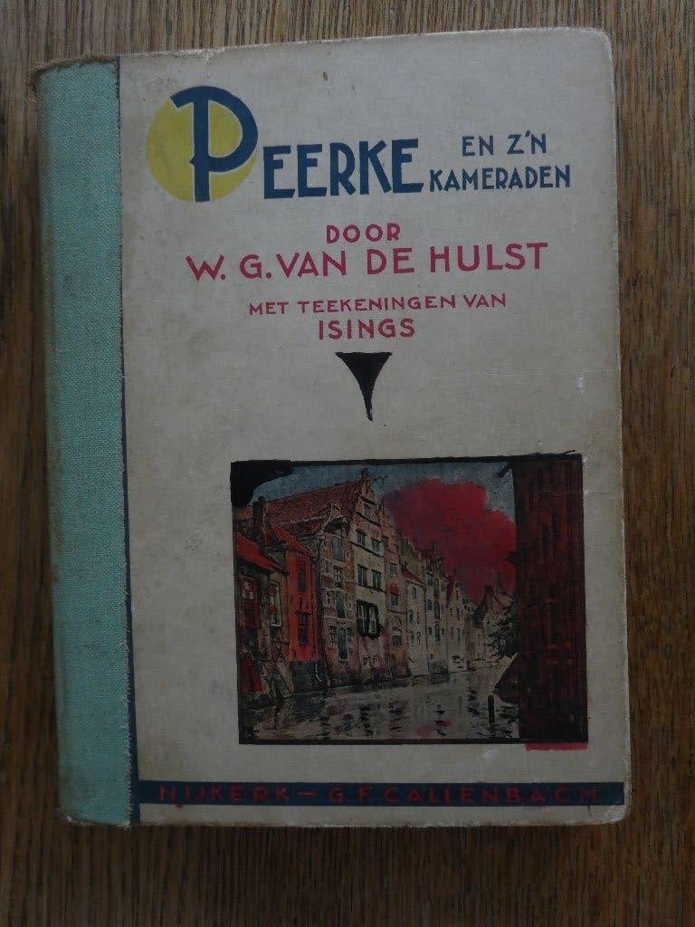 Peerke en z'n Kameraden, W.G. van de Hulst, Verzenden, Gelezen, W.G. van de Hulst