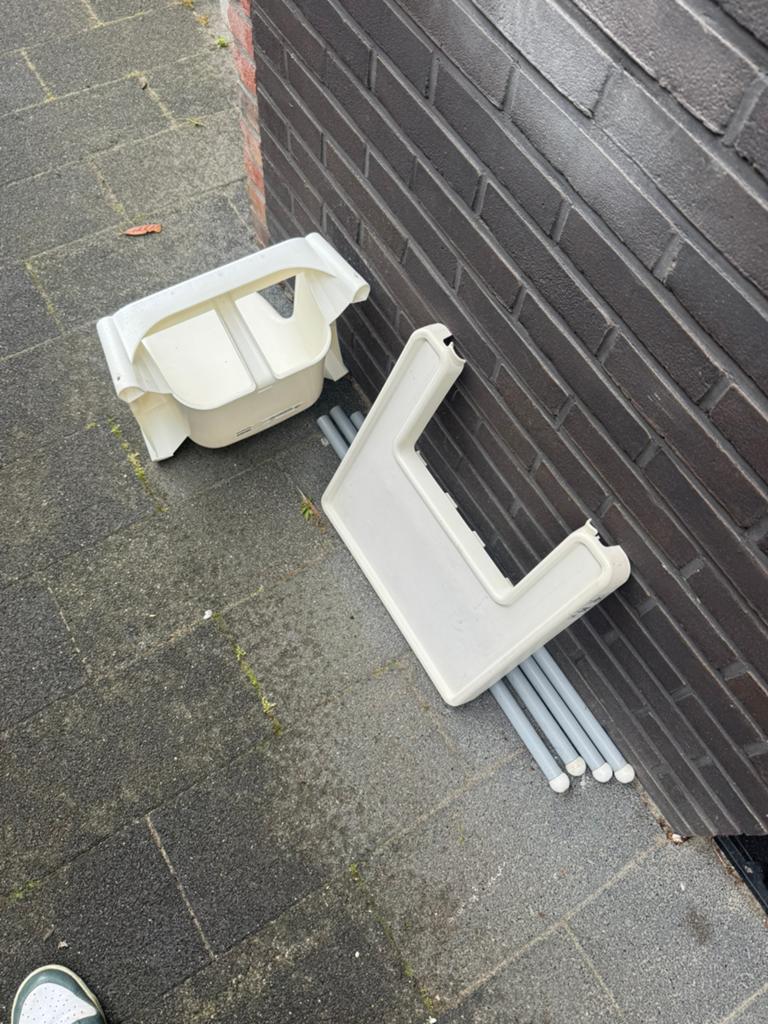 Ikea antilop kinderstoel, Kinderen en Baby's, Kinderstoelen, Ophalen, Gebruikt, Overige typen