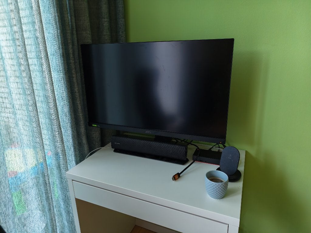 ViewSonic XG320Q, Gebruikt, In hoogte verstelbaar, IPS, Minder dan 1 ms