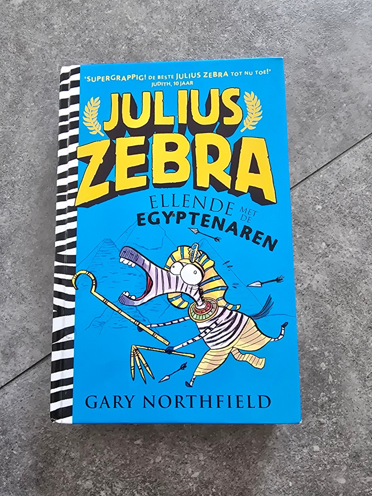 Julius Zebra: Ellende met de Egyptenaren - Gary Northfield, Ophalen, Fictie algemeen, Zo goed als nieuw, Gary Northfield