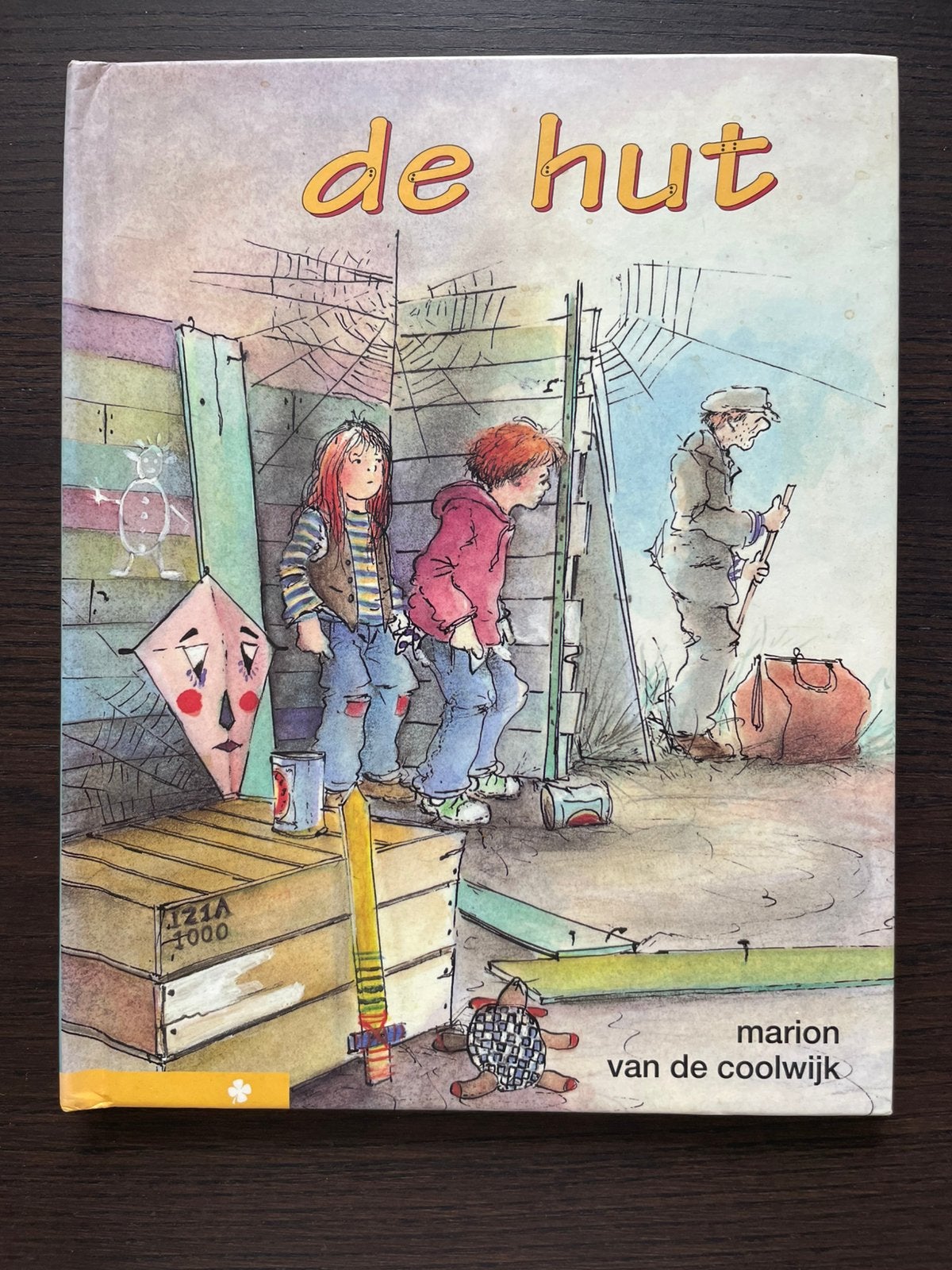 De hut - Marion van de Coolwijk, Ophalen of Verzenden, Zo goed als nieuw