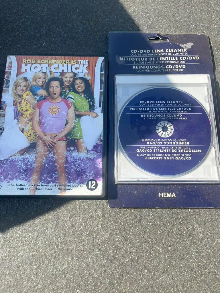 Dvd, Ophalen of Verzenden, Zo goed als nieuw