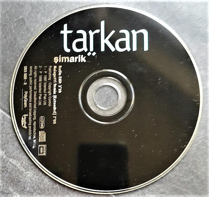 CD Single - Tarkan - Simarik - Muziek Pop, Cd's en Dvd's, Cd Singles, Zo goed als nieuw, Pop, 1 single, Ophalen of Verzenden