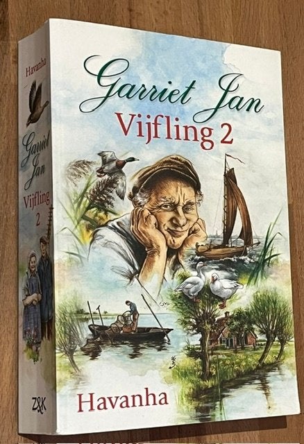 Havanha. Garriet Jan Vijfling 2. Zomer & Keuning 2015, Havanha, Ophalen of Verzenden, Overijssel, Zo goed als nieuw
