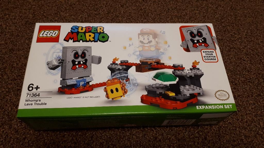 71364 Super mario Whomps lava MISB, Overige thema's, Lego, Nieuw, Ophalen of Verzenden