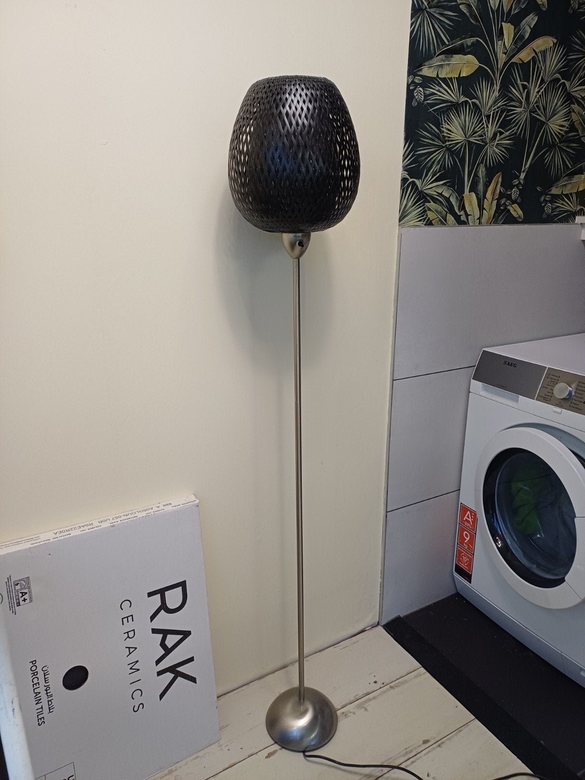 Staande lamp, Ophalen, Gebruikt, 150 tot 200 cm