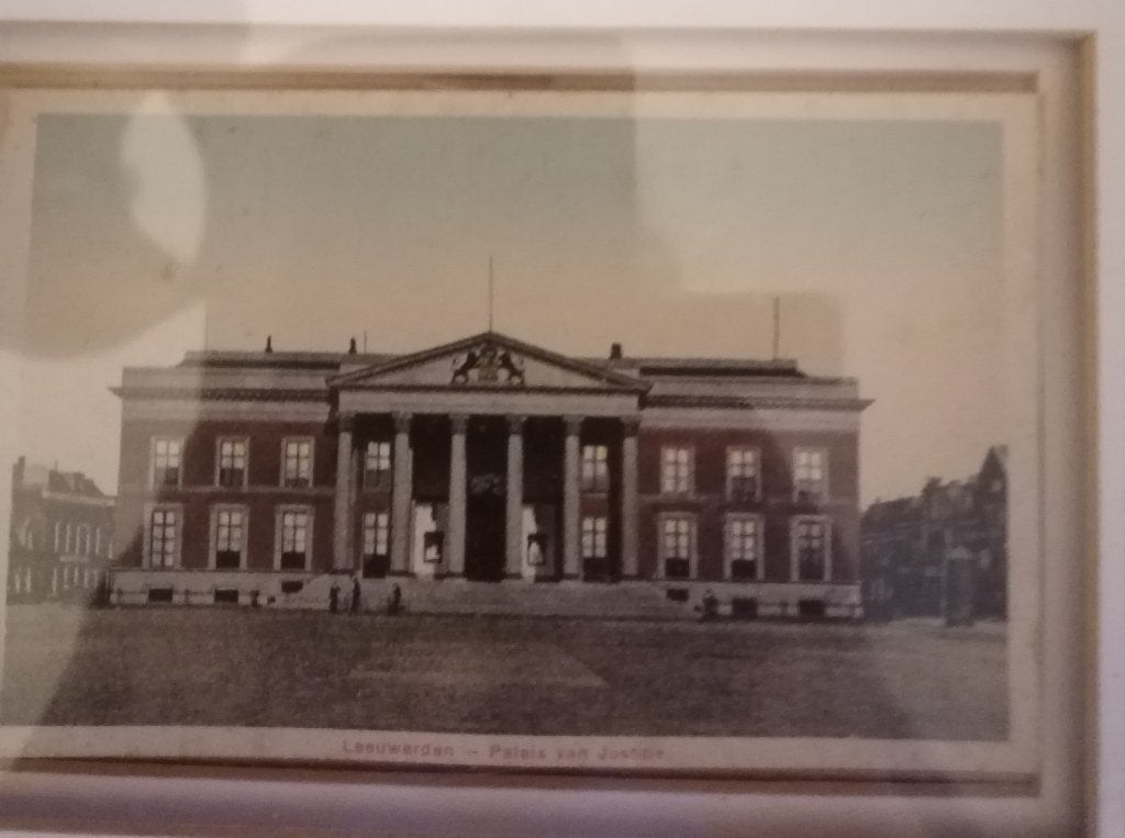 Paleis van Justitie Leeuwarden, Ophalen, Voor 1920, Ongelopen, Stad of Dorp