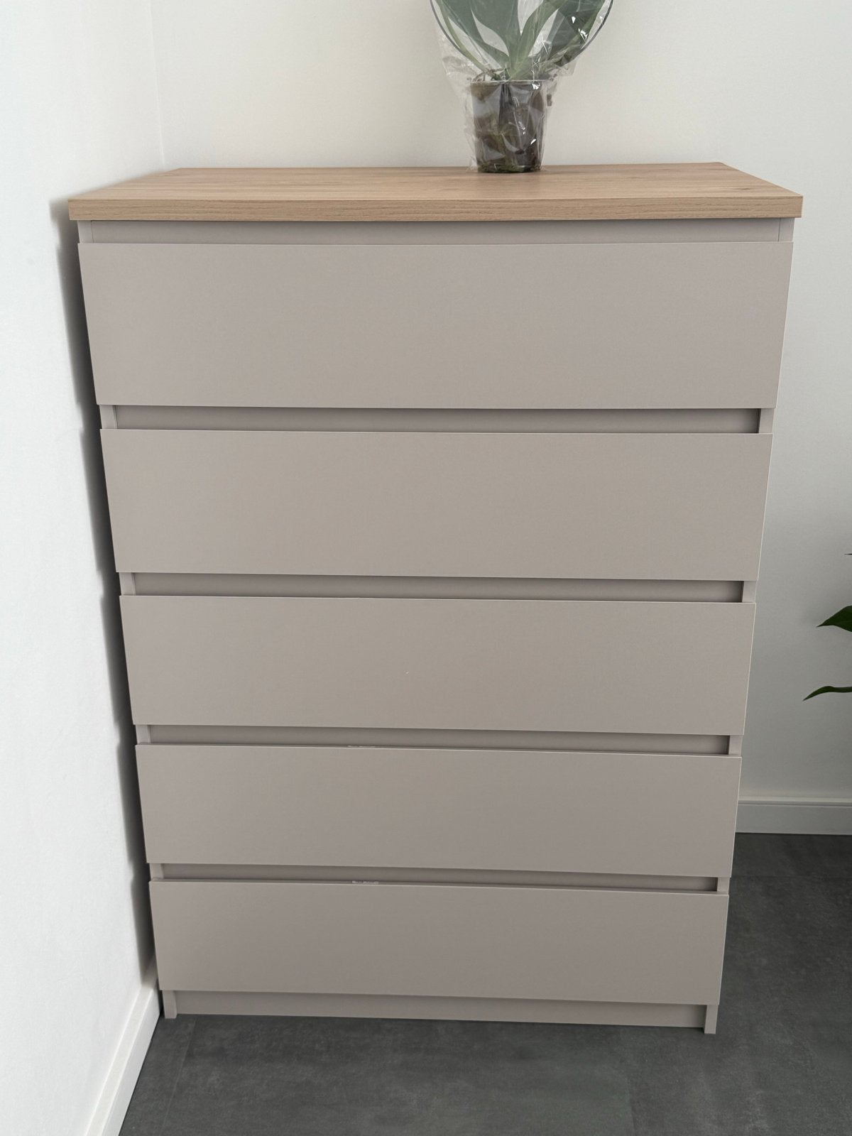 Nieuwe 5-ladenkast - Te groot gekocht, Huis en Inrichting, Ophalen, 5 laden of meer, 100 tot 150 cm, Nieuw