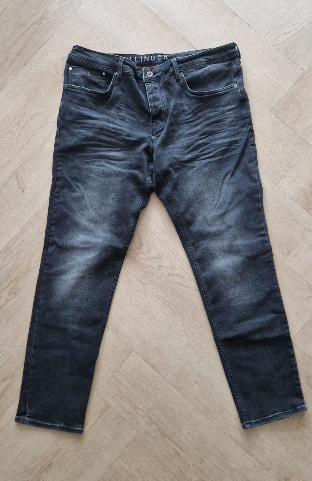 Hallinger (Sting) spijkerbroek heren, Kleding | Heren, W36 - W38 (confectie 52/54), Blauw, Hallinger, Nieuw