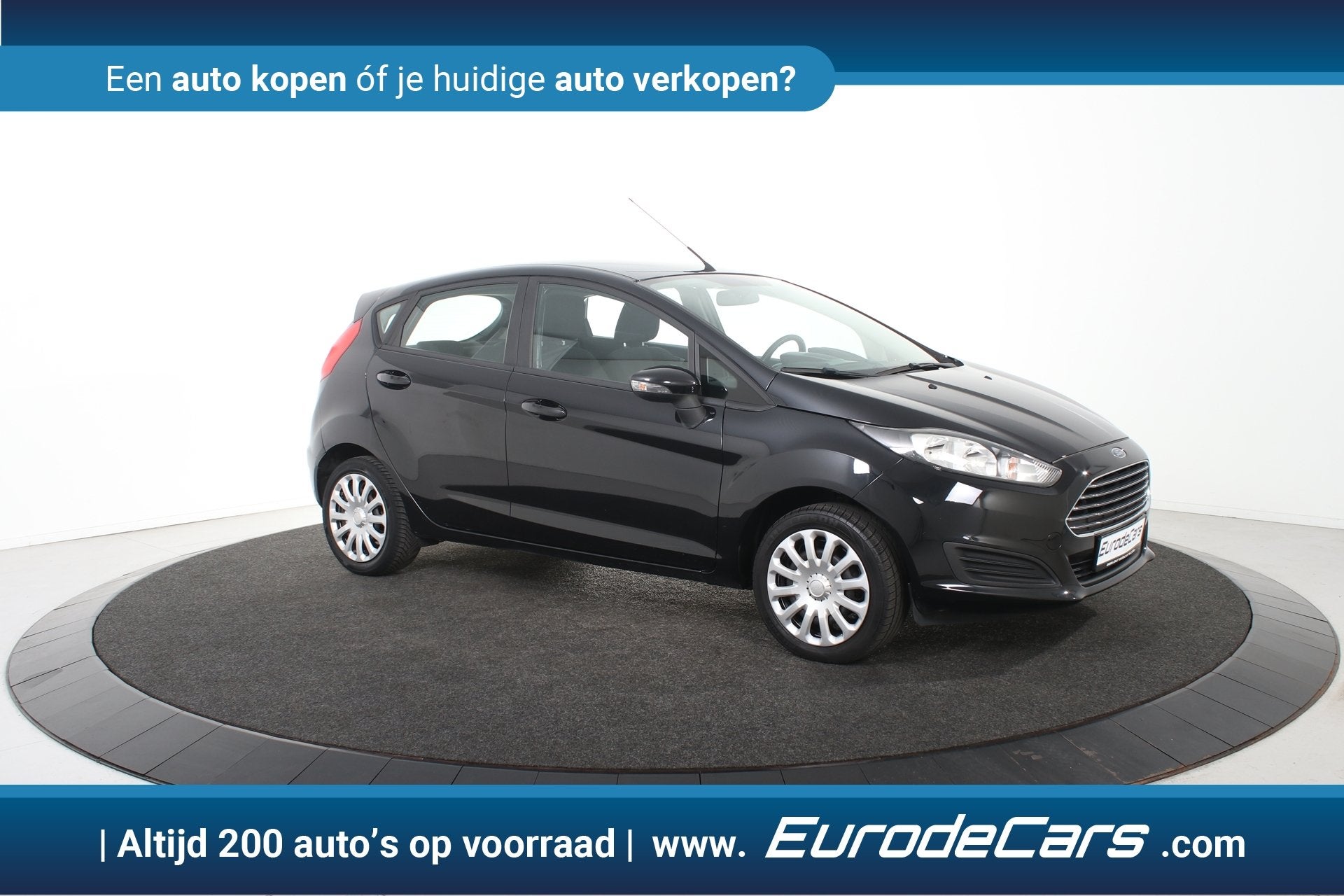 Foto 6 van Ford Fiesta 1.0 Style *Airco*Navigatie*5-deurs*