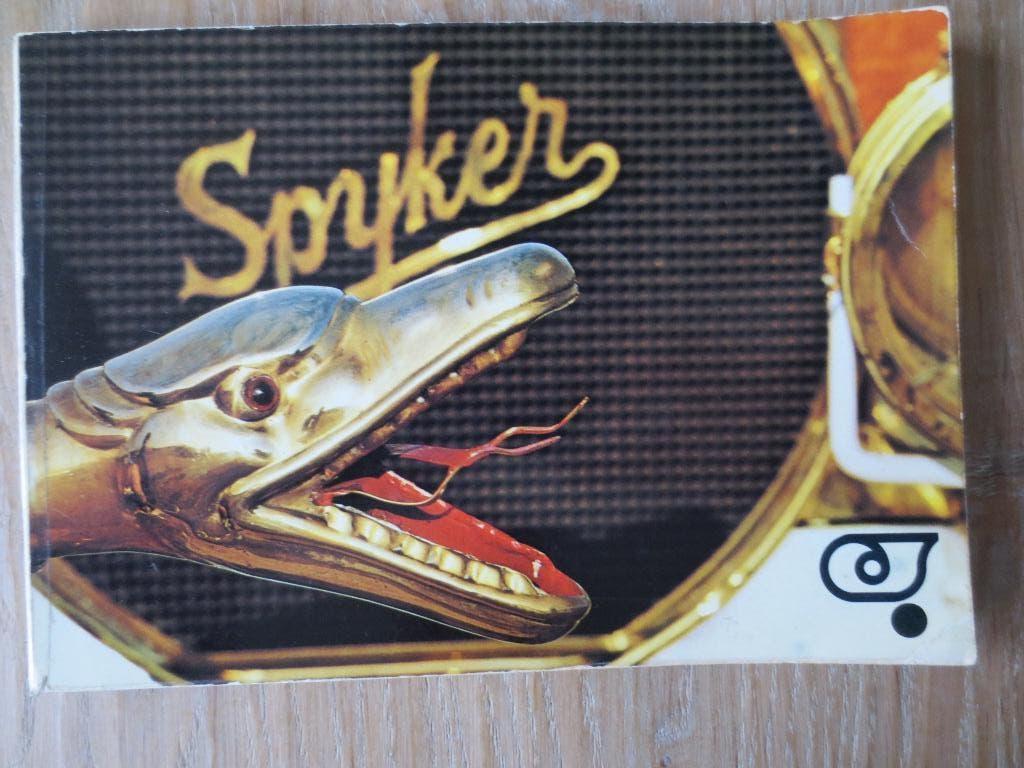 Boek - Auto - Oldtimers : Spijker - Uitgave Lips Autotron., Ophalen of Verzenden, Zo goed als nieuw, Algemeen, Autotron
