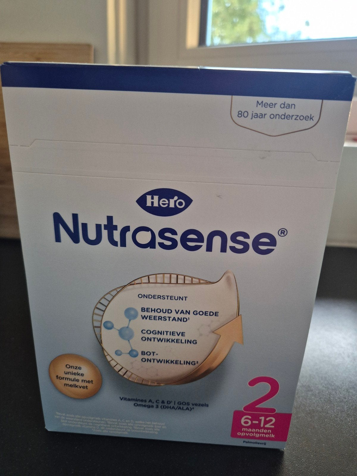 2x Babyvoeding Nutrasanse 2, Kinderen en Baby's, Babyvoeding en Toebehoren, Ophalen of Verzenden, Nieuw, Overige typen, Hero Baby