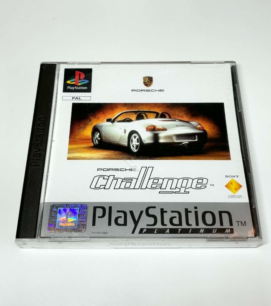 Porsche Challenge Playstation 1 Ps1, Racen en Vliegen, 2 spelers, Ophalen of Verzenden, Zo goed als nieuw