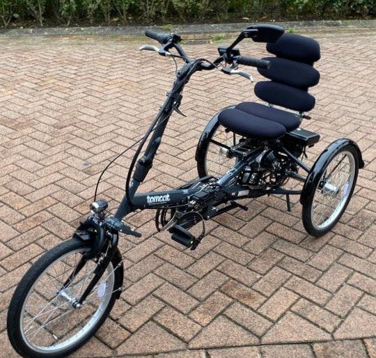 Nieuwe Trigo Scoobo elektrische driewielfiets - Ongebruikt, Fietsen en Brommers, Ophalen, Nieuw