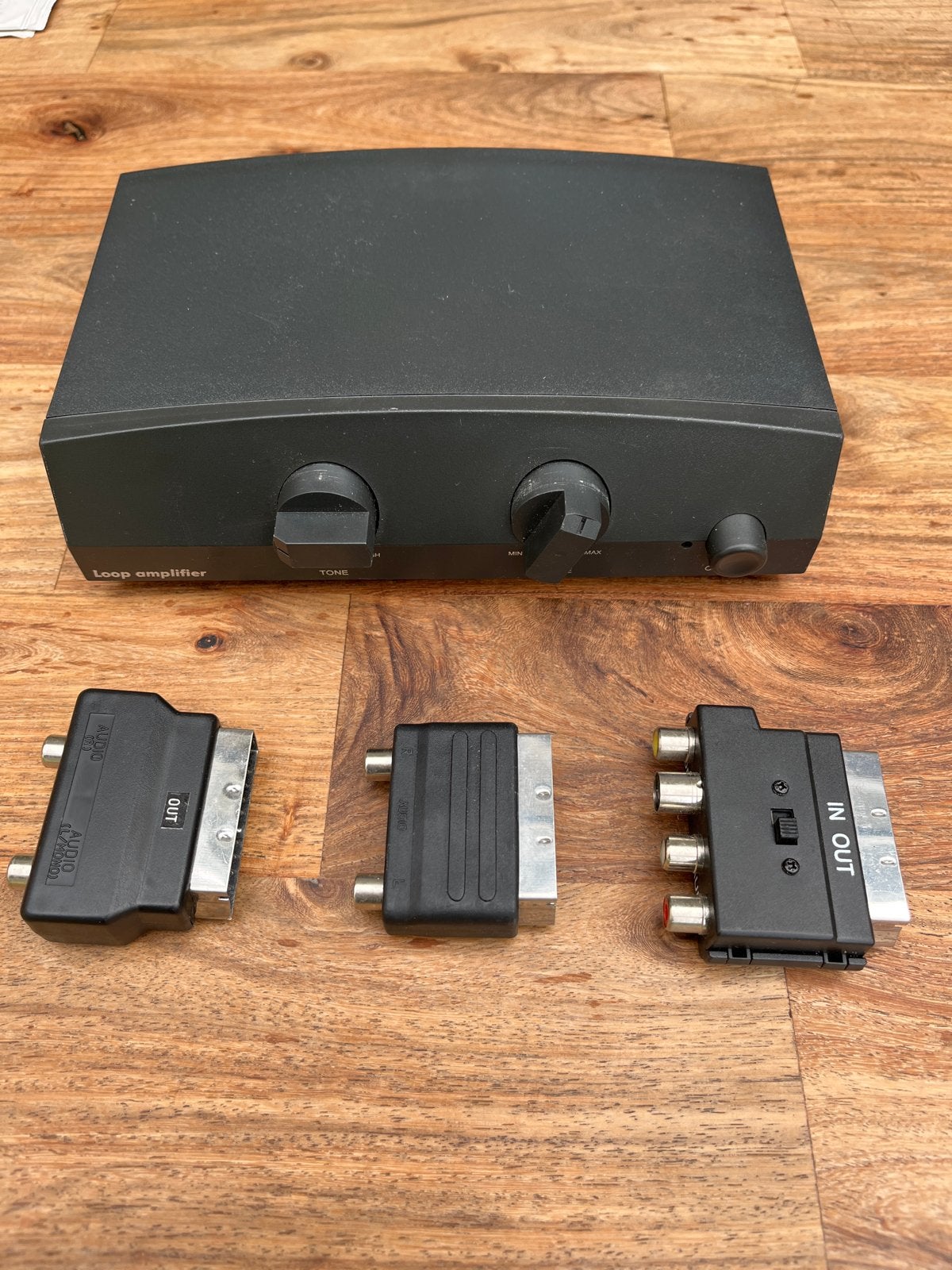 Ringleiding voor slechthorenden - Loop Amplifier LA110, Ophalen of Verzenden, Gebruikt, Audio