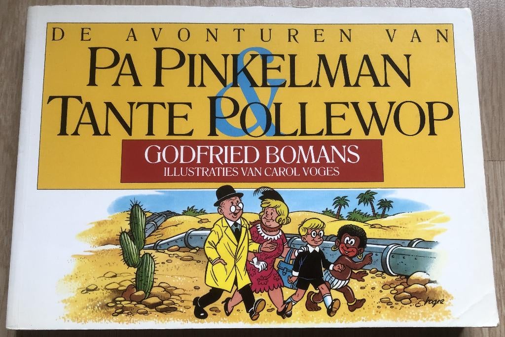 GODFRIED BOMANS - DE AVONTUREN VAN PA PINKELMAN &, Eén stripboek, Ophalen of Verzenden, Zo goed als nieuw