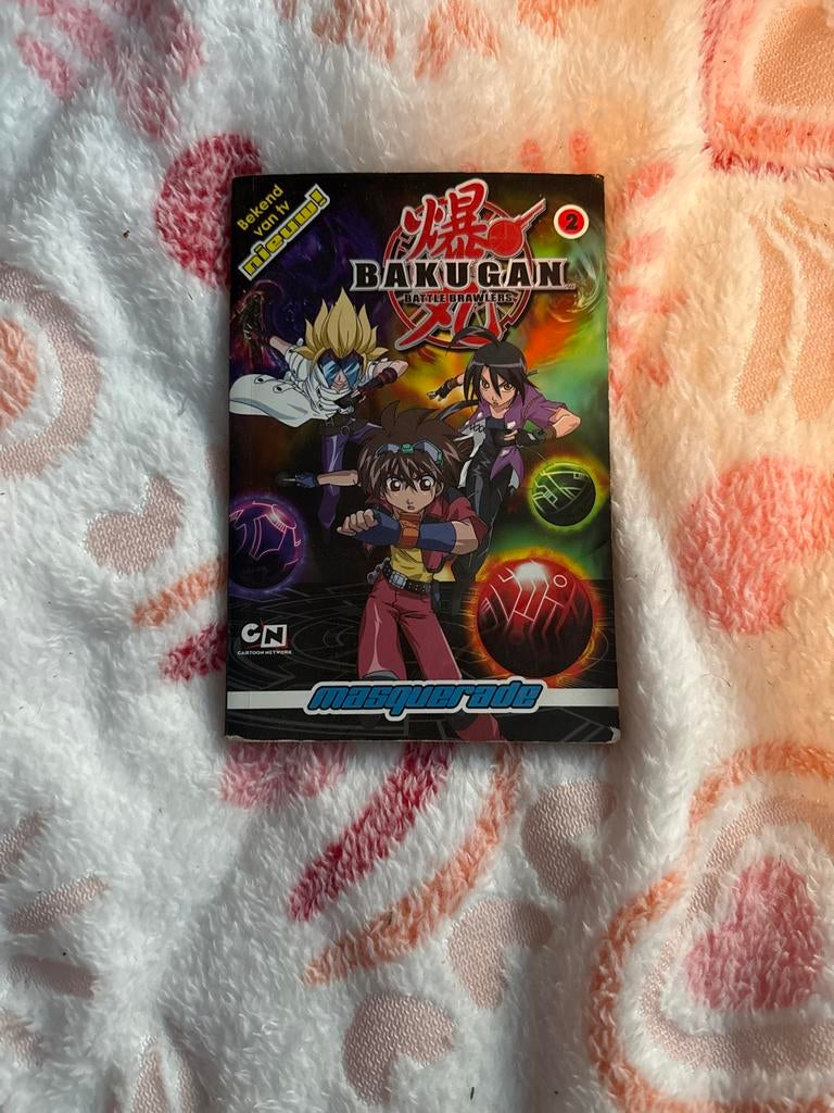 Bakugan Battle Brawlers Masquerade Tijdschriftje, Ophalen, Gelezen, Overige typen