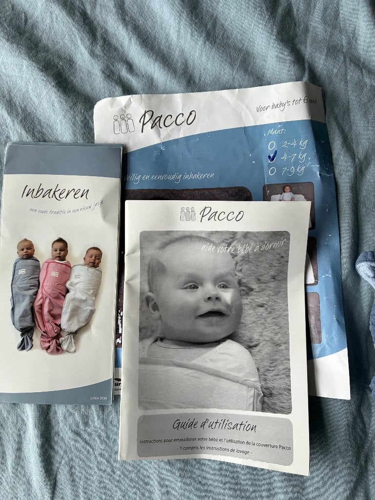 Inbakerdoek Paco Piccolo 4-7kg, Gebruikt, Bakerzak of Bakerdoek, Verzenden, Overige merken