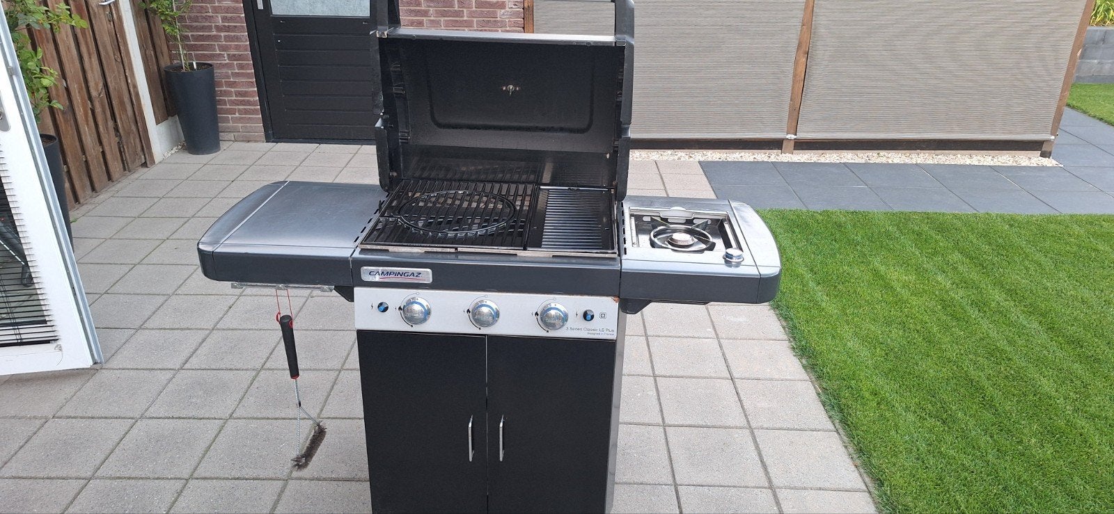 BBQ Campingaz 3 serie classic LS plus, Ophalen, Gebruikt, Gas